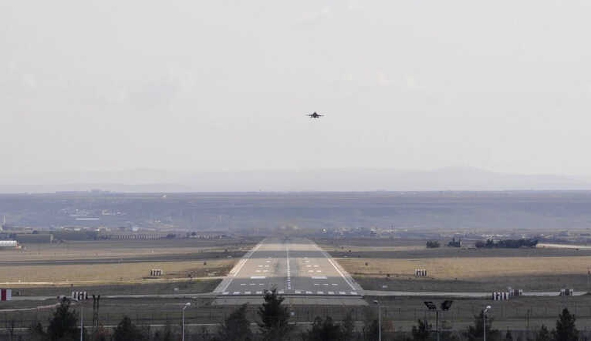 Diyarbakır\'da F-16 Hareketliliği