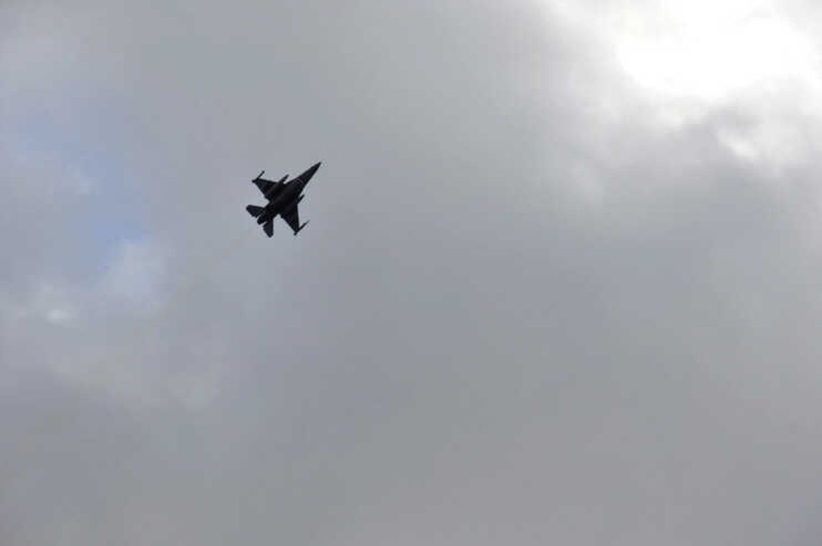 Diyarbakır\'da F-16 Hareketliliği
