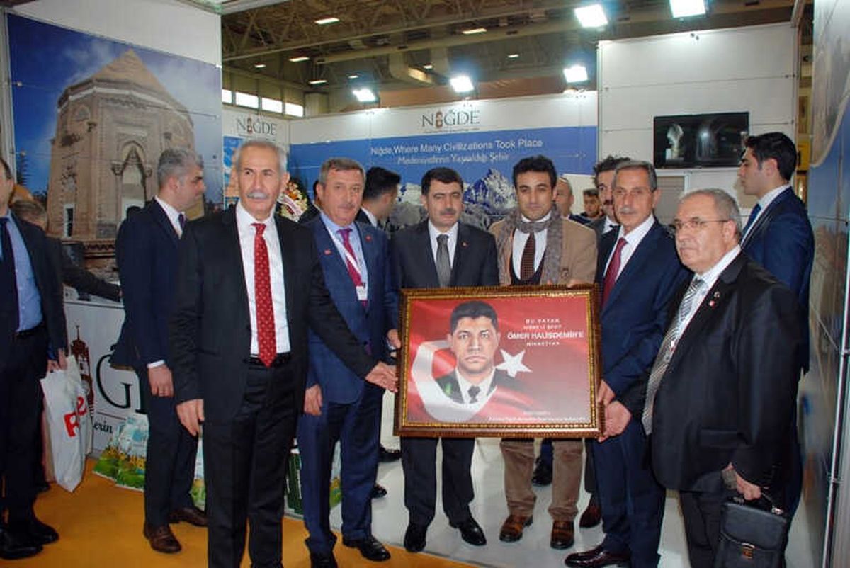Emitt Fuarında Adıyaman\'ın Tanıtımı Devam Ediyor