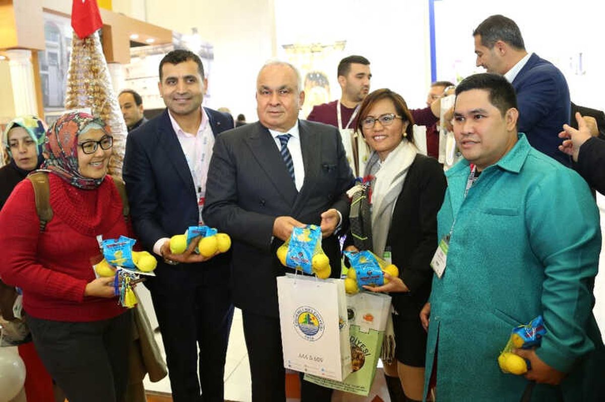 Erdemli\'nin Değerleri Emitt Fuarı\'nda Tanıtıldı