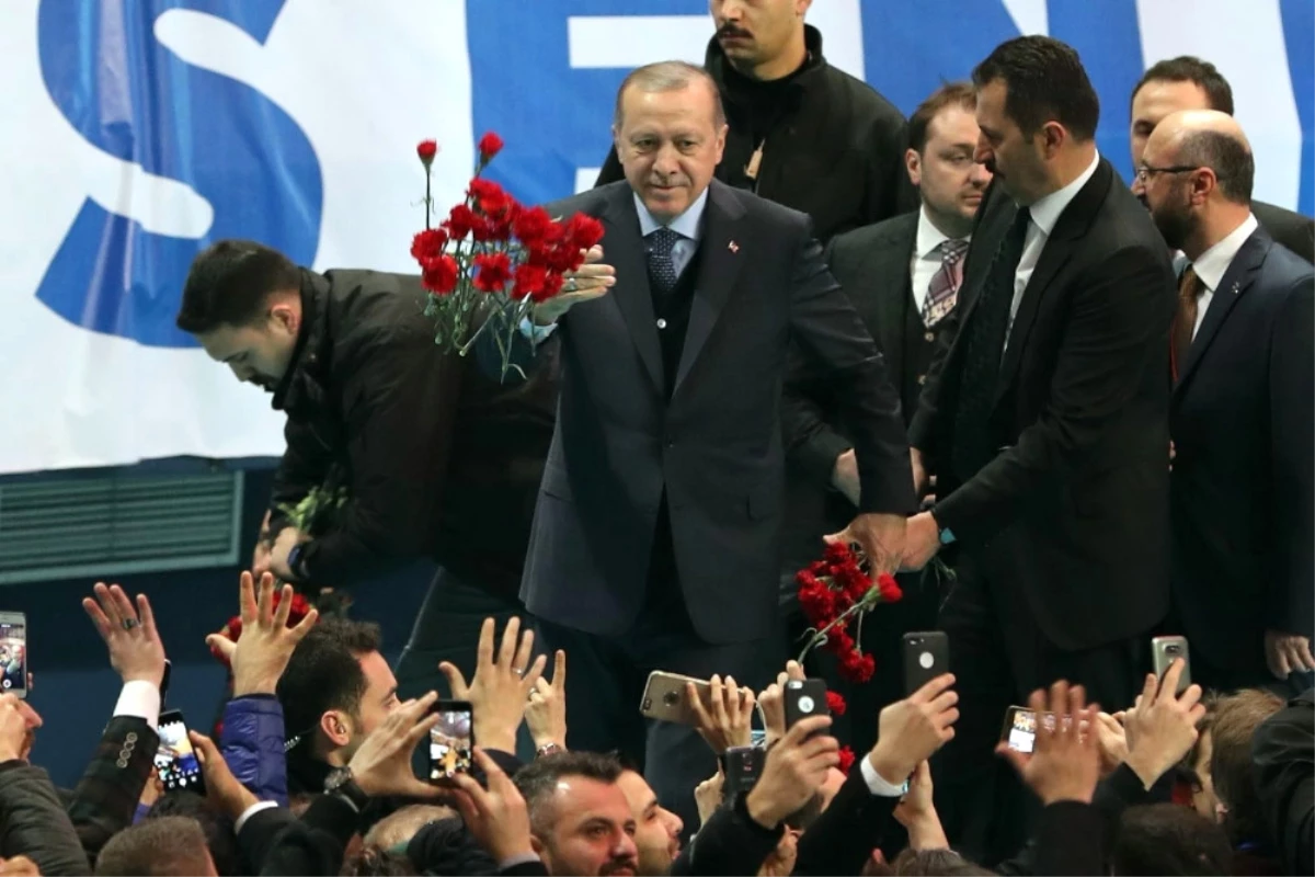 Erdoğan\'a, "Reis Bizi Afrin\'e Götür" Tezahüratı