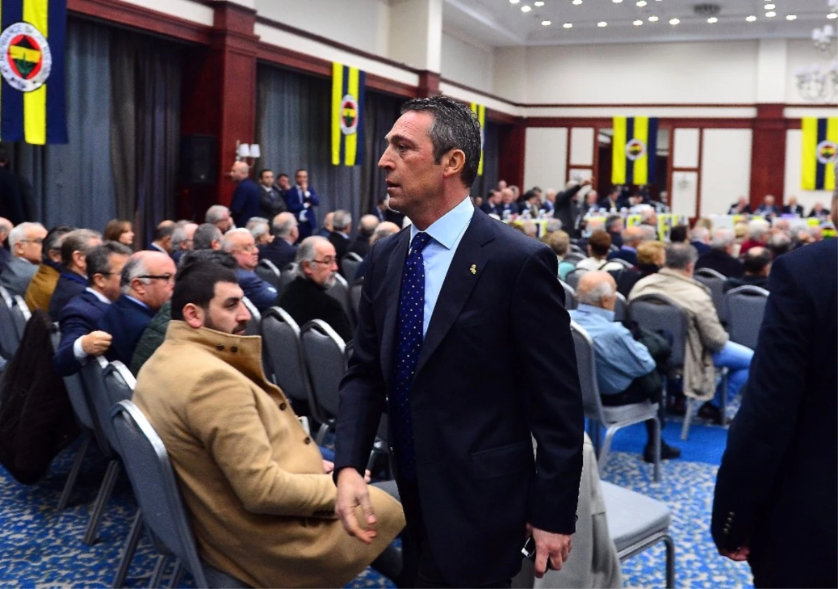 Fenerbahçe Ocak Ayı Olağan Divan Kurulu Toplantısı Başladı