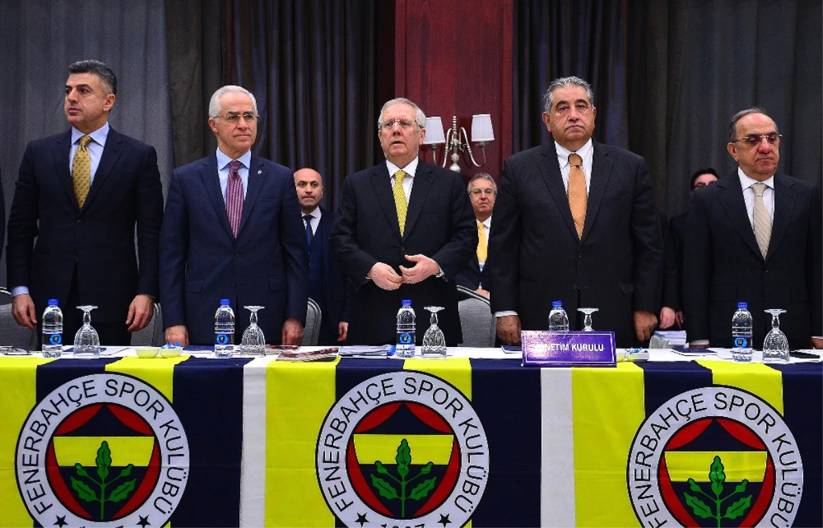 Fenerbahçe Ocak Ayı Olağan Divan Kurulu Toplantısı Başladı