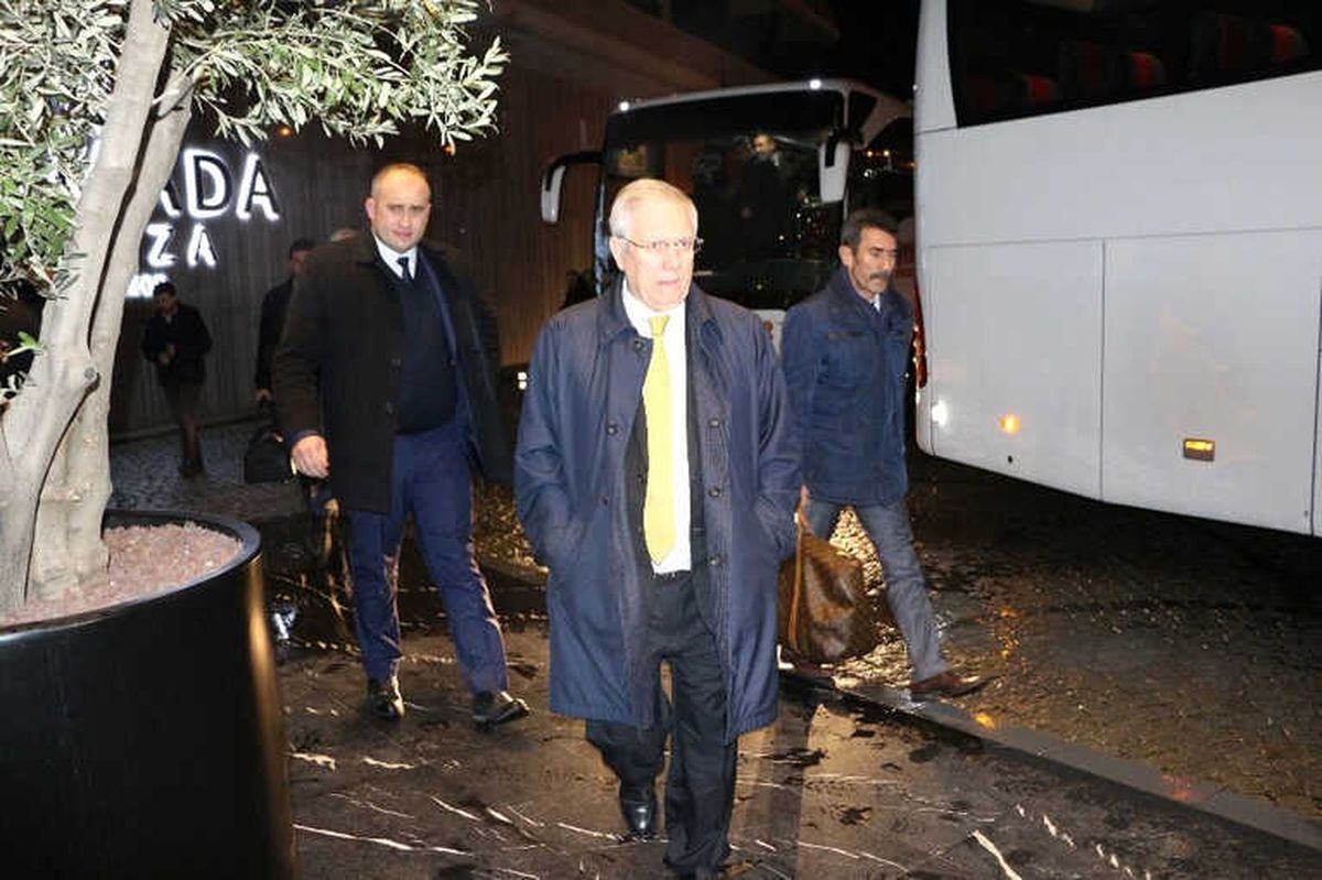 Fenerbahçe Trabzon\'da