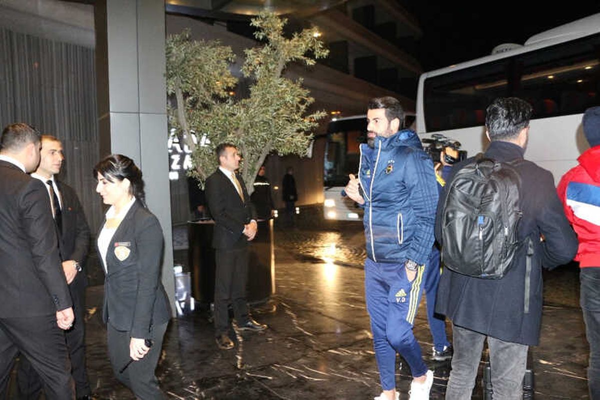 Fenerbahçe Trabzon\'da