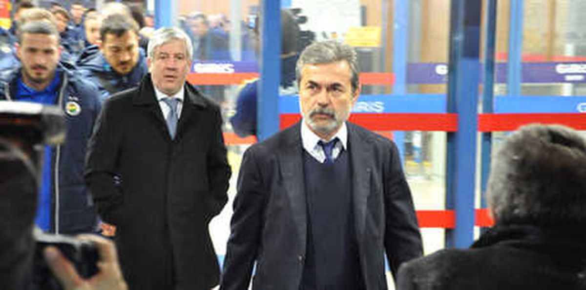 Fenerbahçe Trabzon\'da! Aziz Yıldırım...