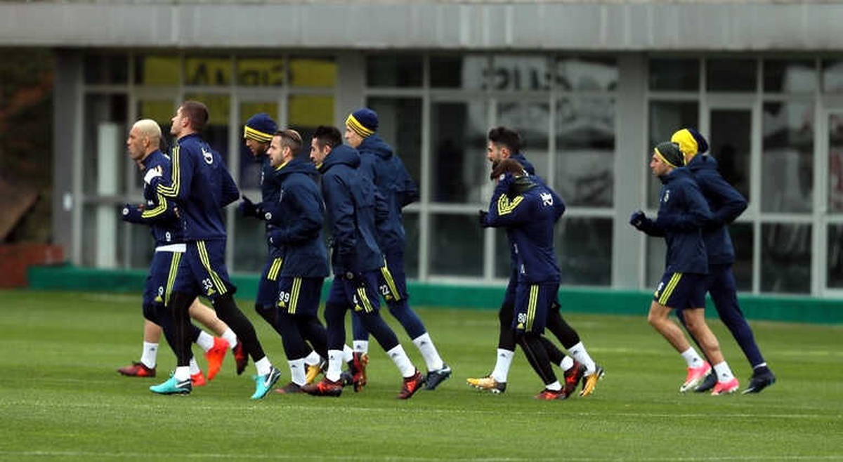 Fenerbahçe, Trabzonspor Maçı Hazırlıklarını Tamamladı