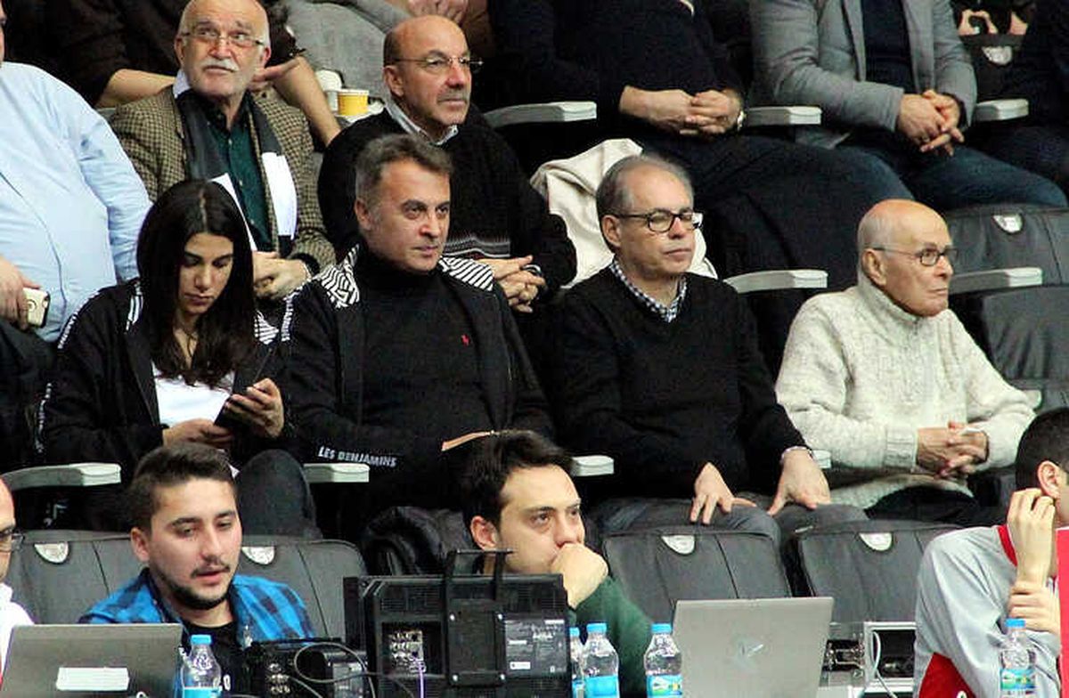 Fikret Orman\'dan Beşiktaş Sompo Japan\'a Destek