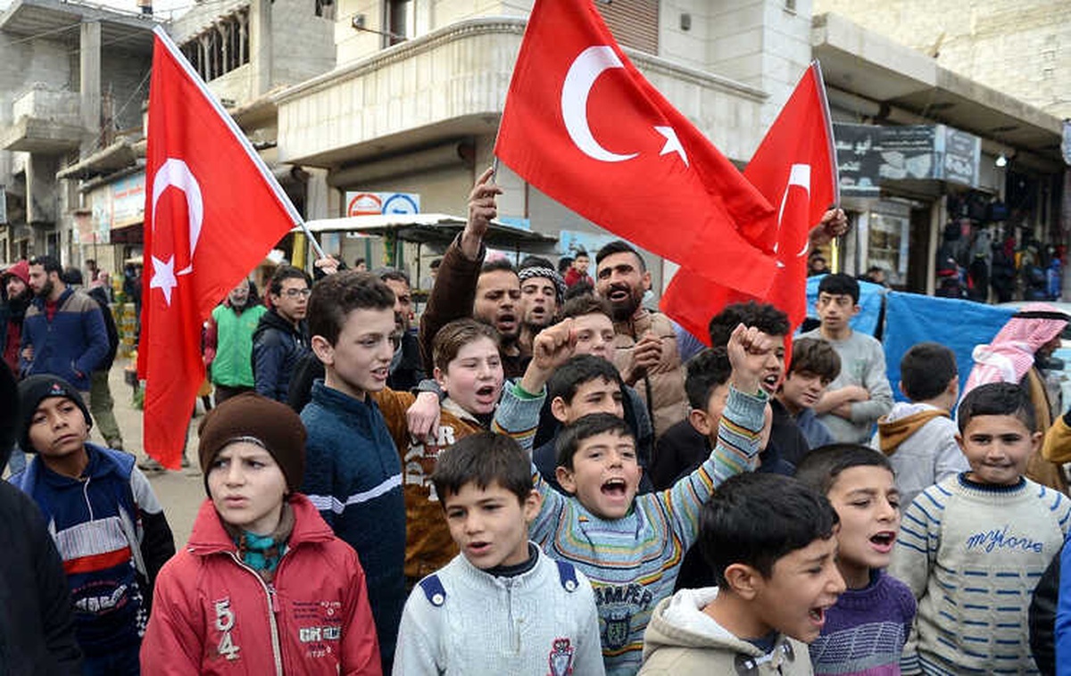 Fırat Kalkanı ile Temizlenmişti; Zeytin Dalı\'na Tanıklık Ediyor