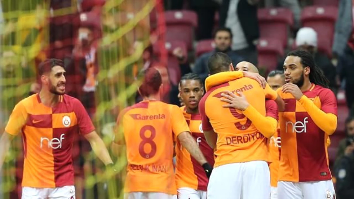 Galatasaray Kayıpsız Devam Ediyor