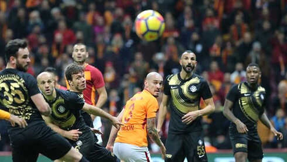Galatasaray-Osmanlıspor Maçından Notlar