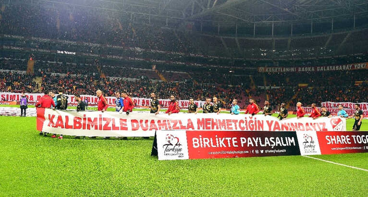 Galatasaray, Osmanlıspor ve Hakemlerden Mehmetçiklere Destek