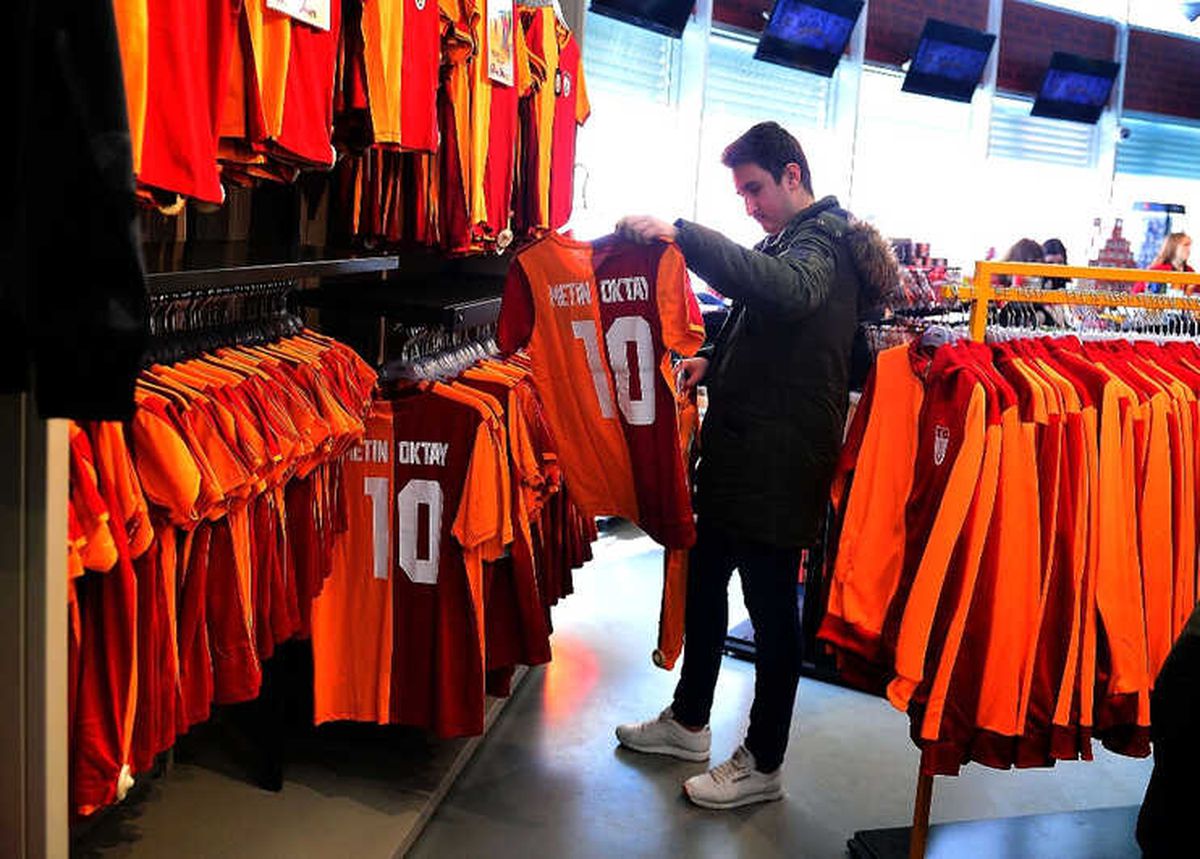 Galatasaray, \'Yellow Friday\'den 5 Milyon TL Kazandı