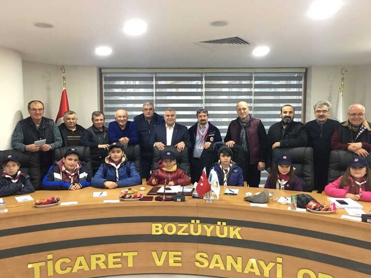 Geleceğin Yöneticileri Tso\'ya Konuk Oldu