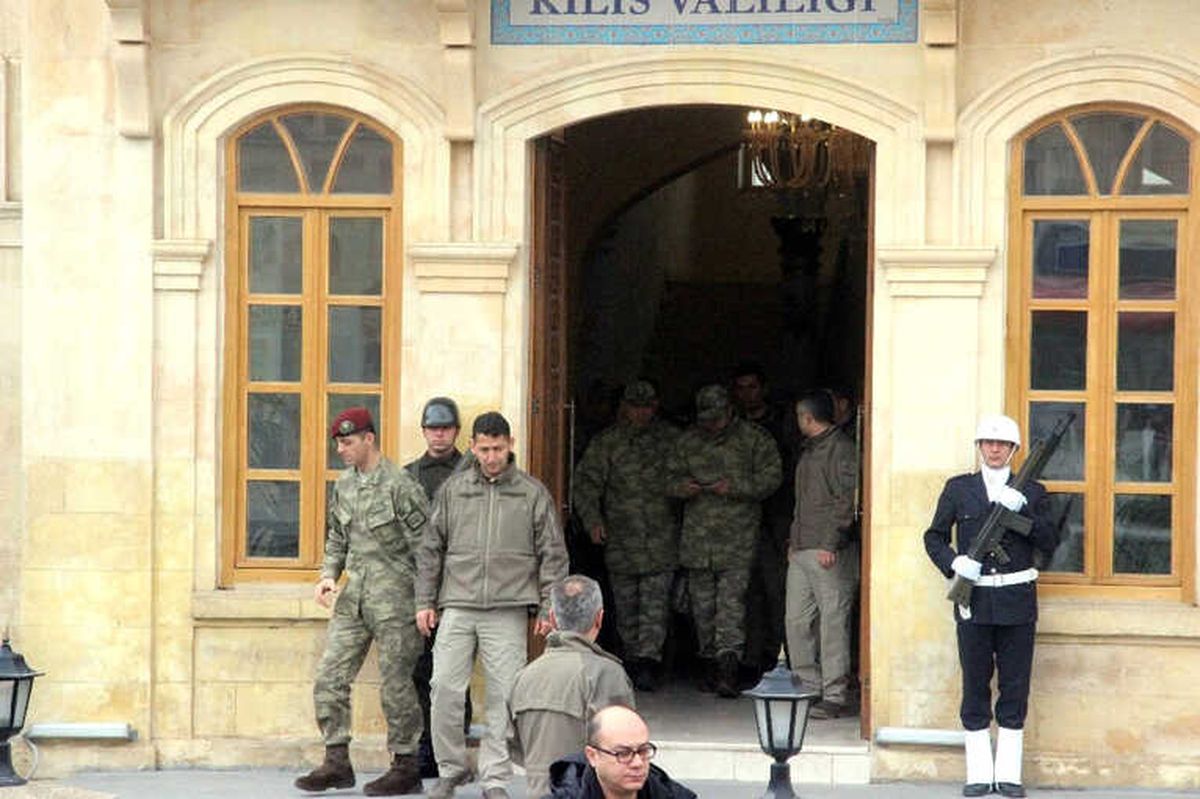 Genelkurmay Başkanı Akar Kilis Valiliğinden Ayrıldı