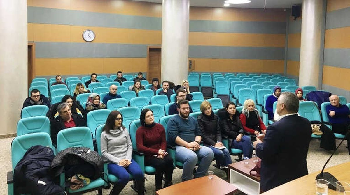 Girişimcilik Kursları Devam Ediyor