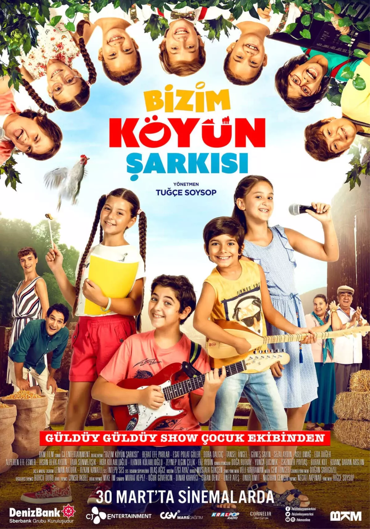  "Güldüy Güldüy Show Çocuk" Ekibinden Sıcacık Bir Aile Filmi :