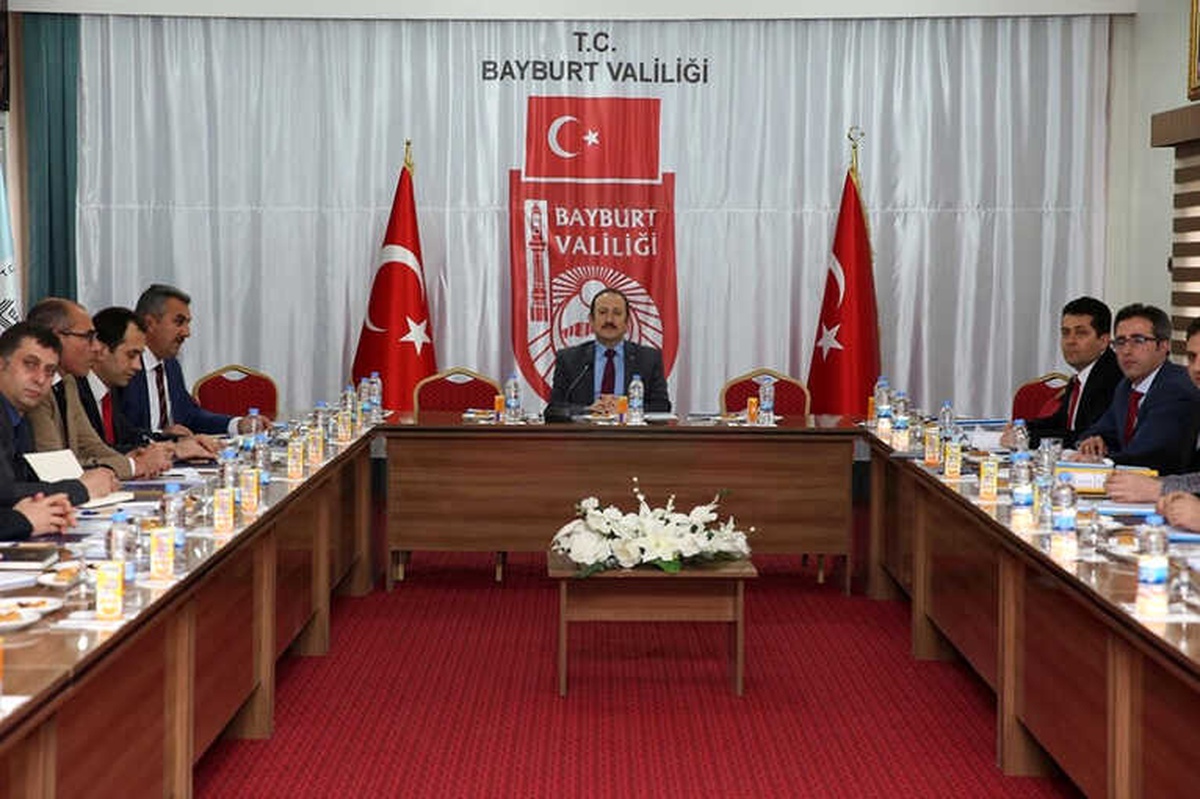 İl İstihdam Kurulu Toplantısı Vali Ali Hamza Pehlivan Başkanlığında Gerçekleştirildi