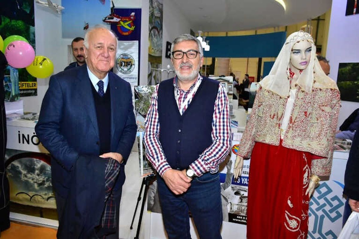 İnönü, İstanbul\'da Tanıtıldı