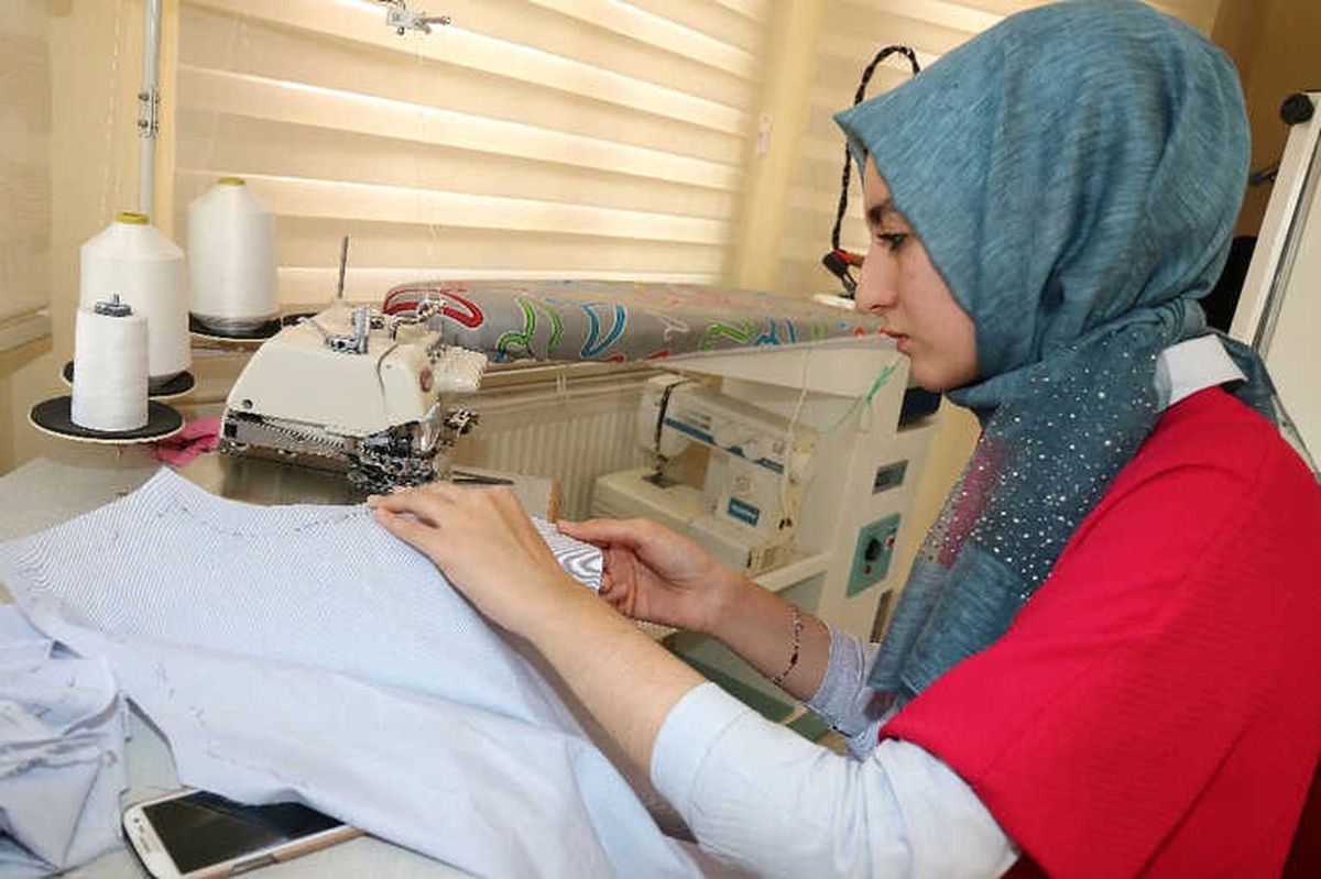 İş Garantili Düz Dikiş Kursu