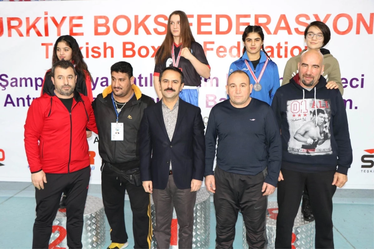 Kadınlar Türkiye Boks Şampiyonası Sona Erdi