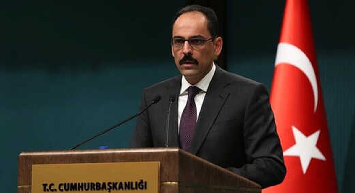 Kalın, ABD Ulusal Güvenlik Danışmanı ile Görüştü