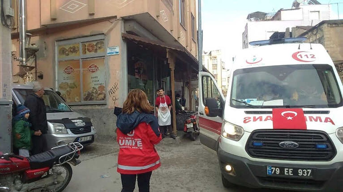 Kilis\'te 2\'nci Roket Paniği