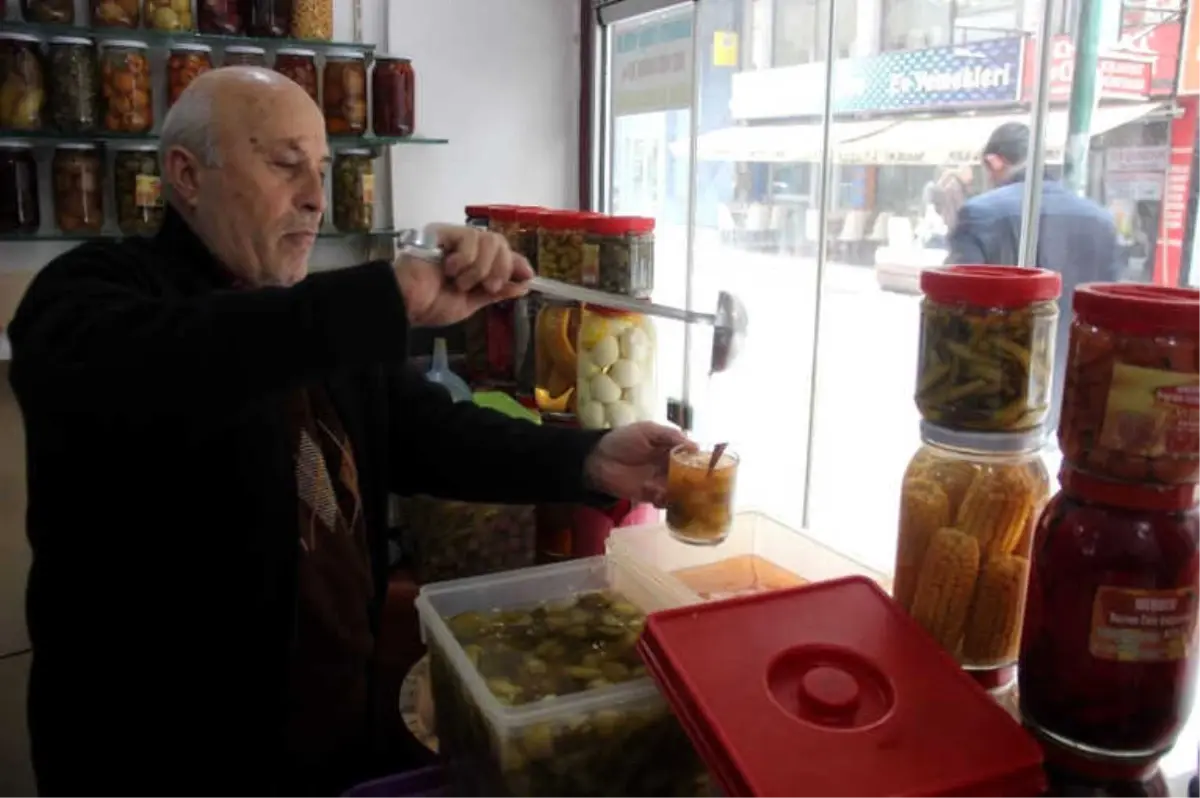 Kış Aylarının Vazgeçilmesi Turşu ve Kete