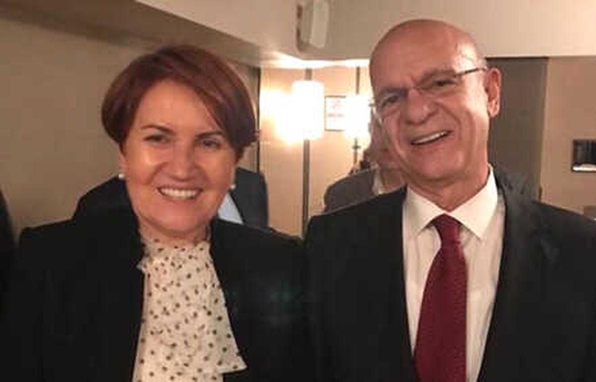 Meral Akşener\'e Yeni Danışman