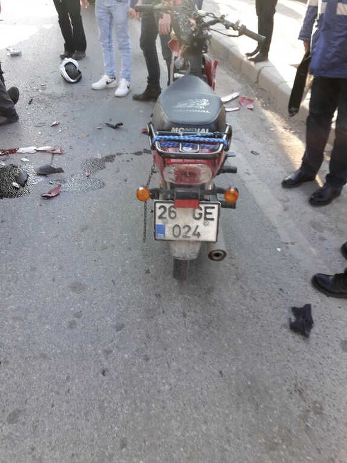 Motosiklet Sürücüsü Genç, Trafik Kazasında Hayatını Kaybetti