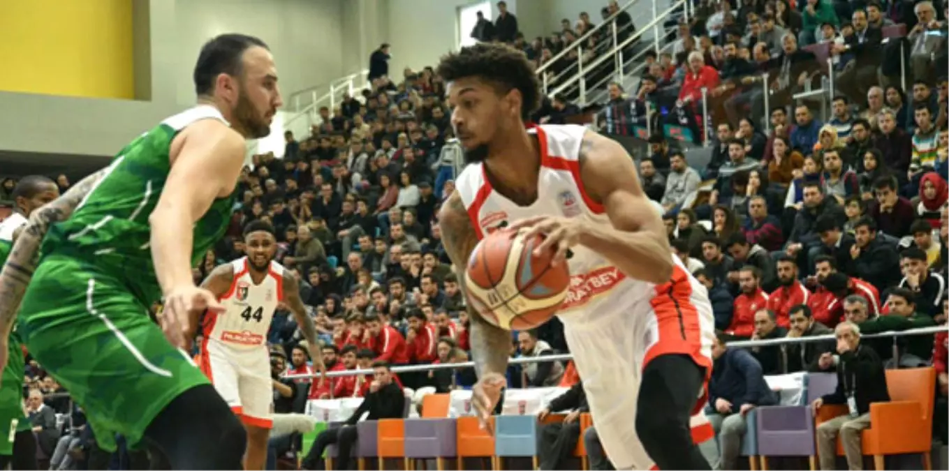 Muratbey Uşak-Yeşilgiresun Belediyespor: 85-82