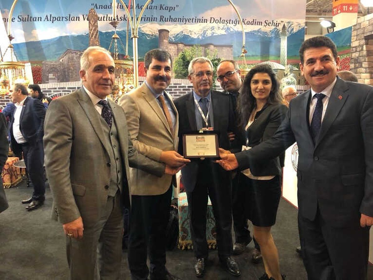 Muş Emıtt\'te En İyi Stant Dekoru ile Birinci Oldu