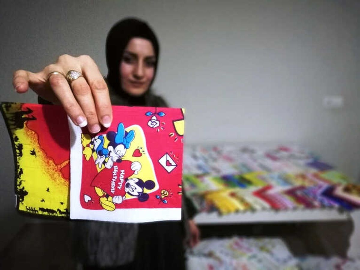 28 Yılda 5 Bin Peçete Topladı