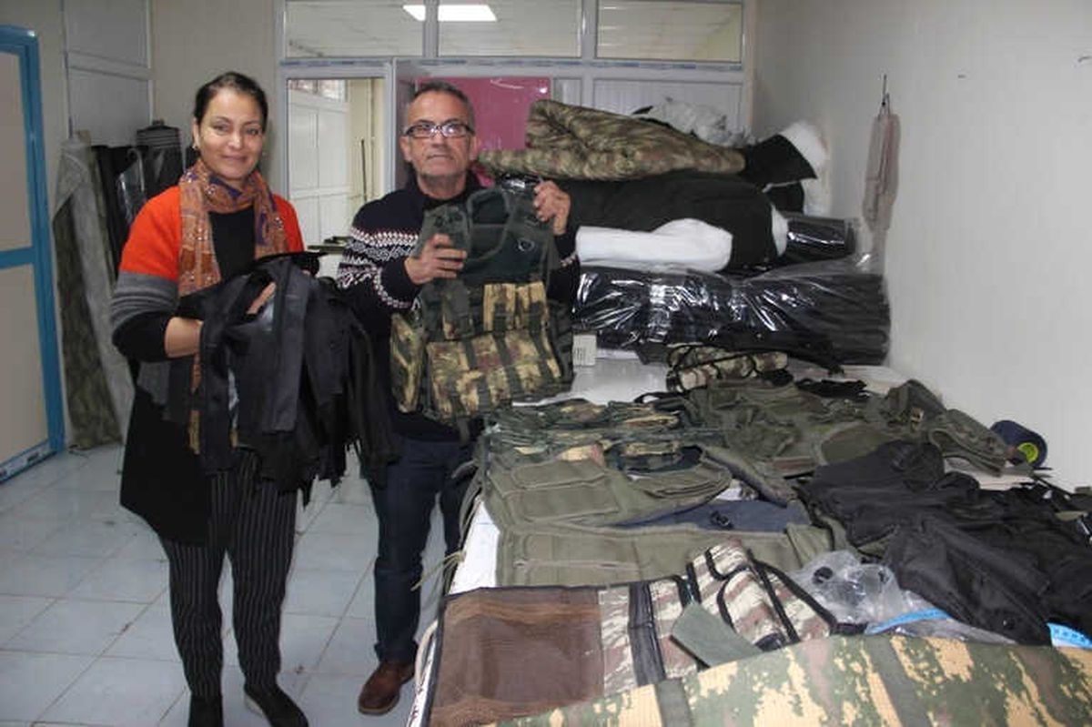 Üç Ev Hanımı ve Bir Emekli Bir Araya Geldi Tekstil Atölyesi Açtı