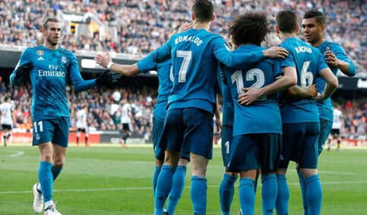 Real Madrid Deplasmanda Kazandı