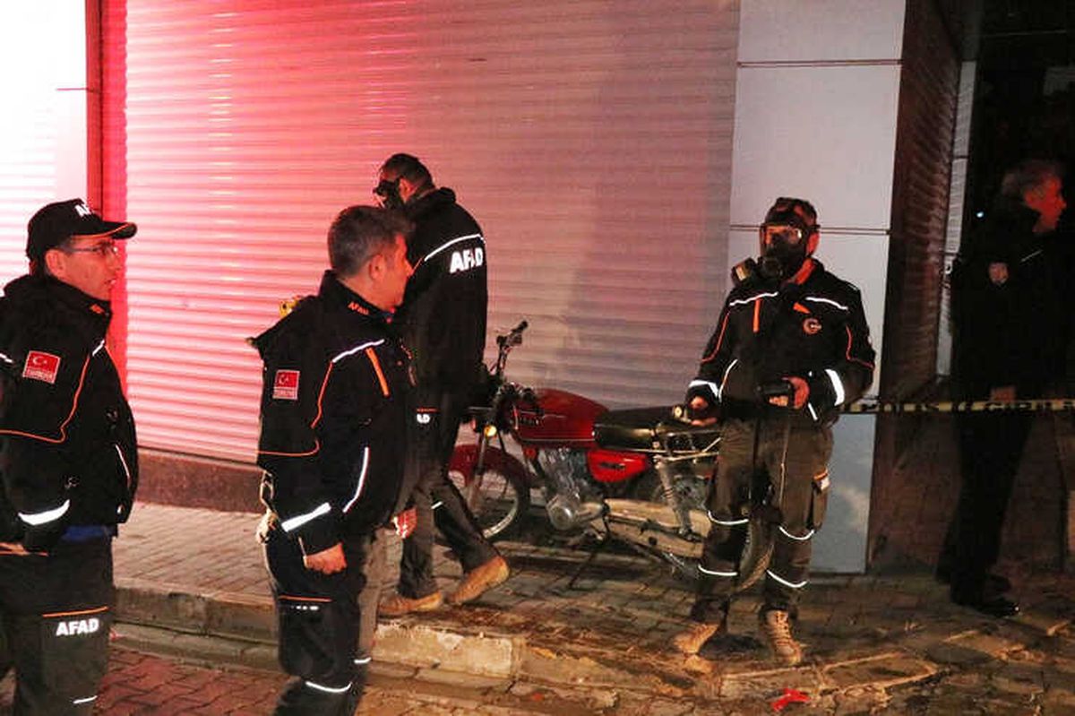 Reyahanlı\'ya Roket Düştü