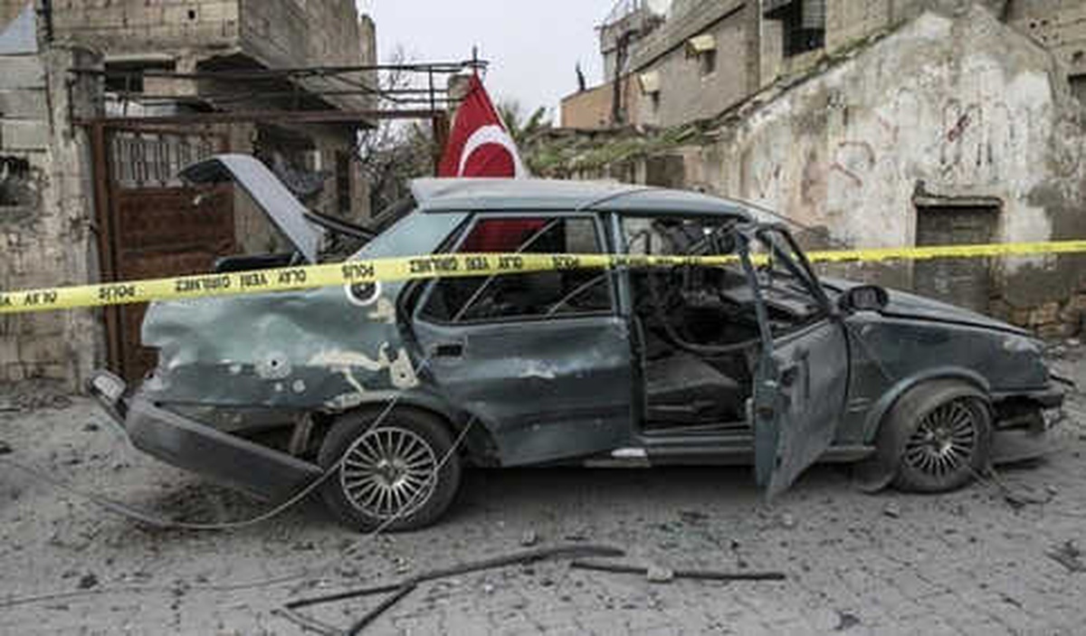 Reyhanlı\'ya Roketli Saldırı: 1 Çocuk Yaralı