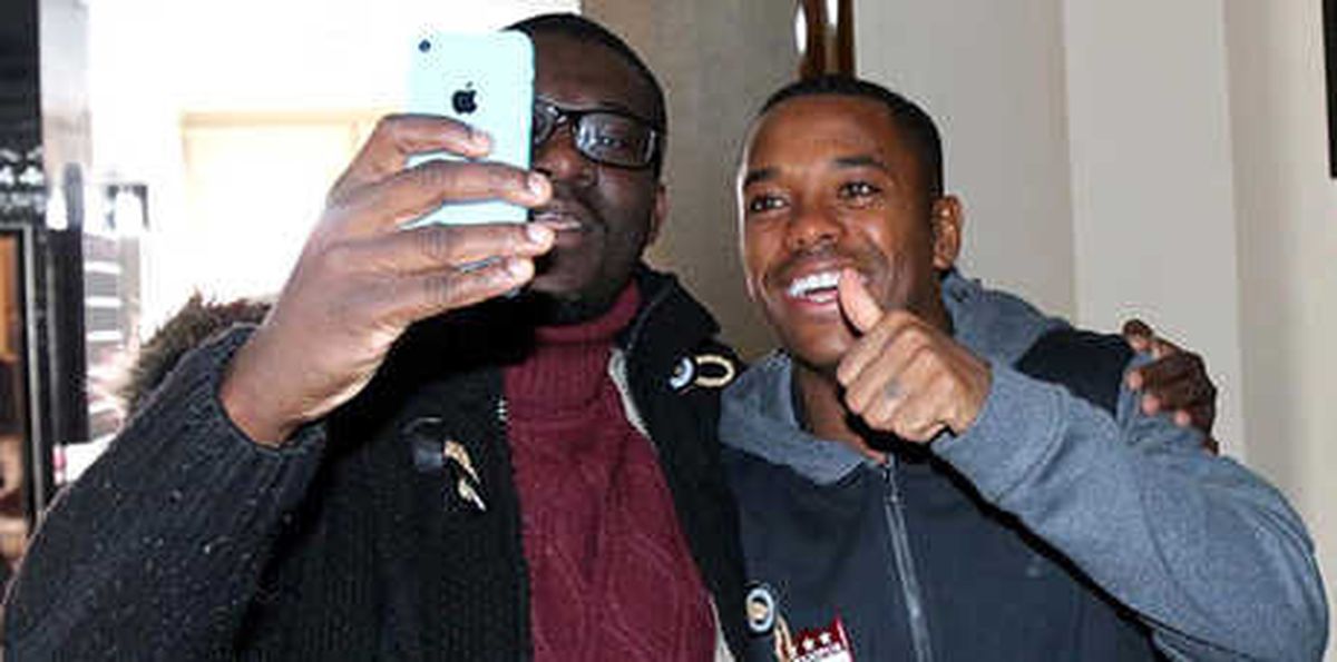 Robinho\'dan "Hazırım" Mesajı