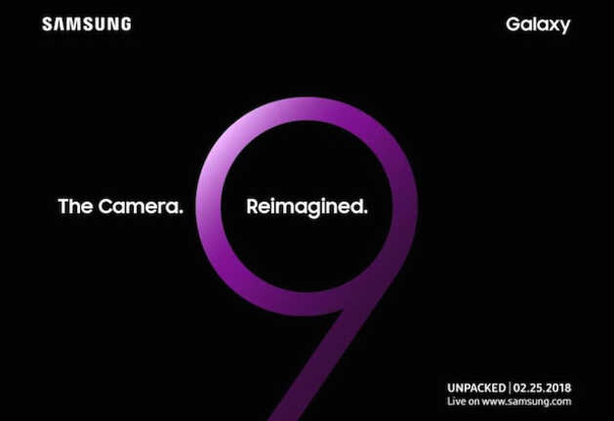 Samsung Galaxy S9 Tanıtım Tarihi Belli Oldu, Unpacked 25.02.2018