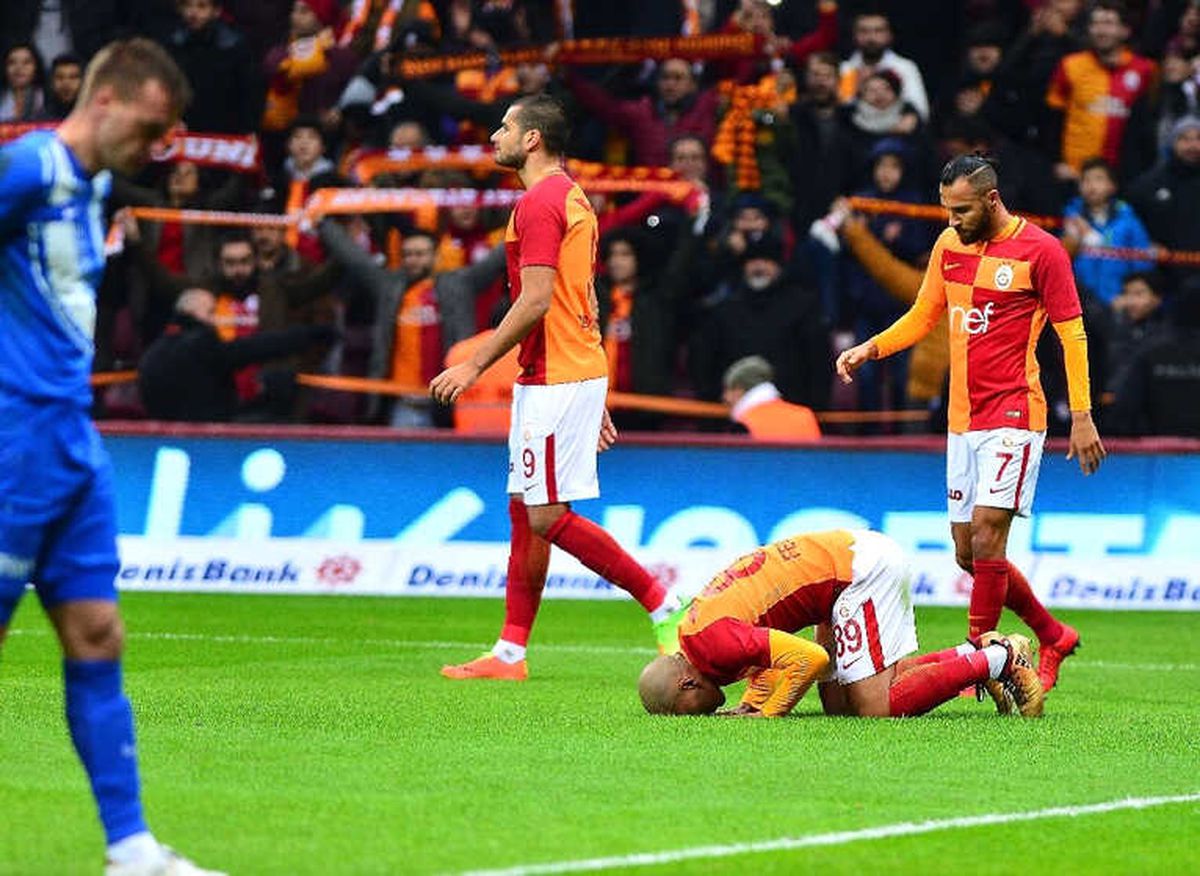 Sofiane Feghouli, Bu Sezonki 5. Golünü Attı
