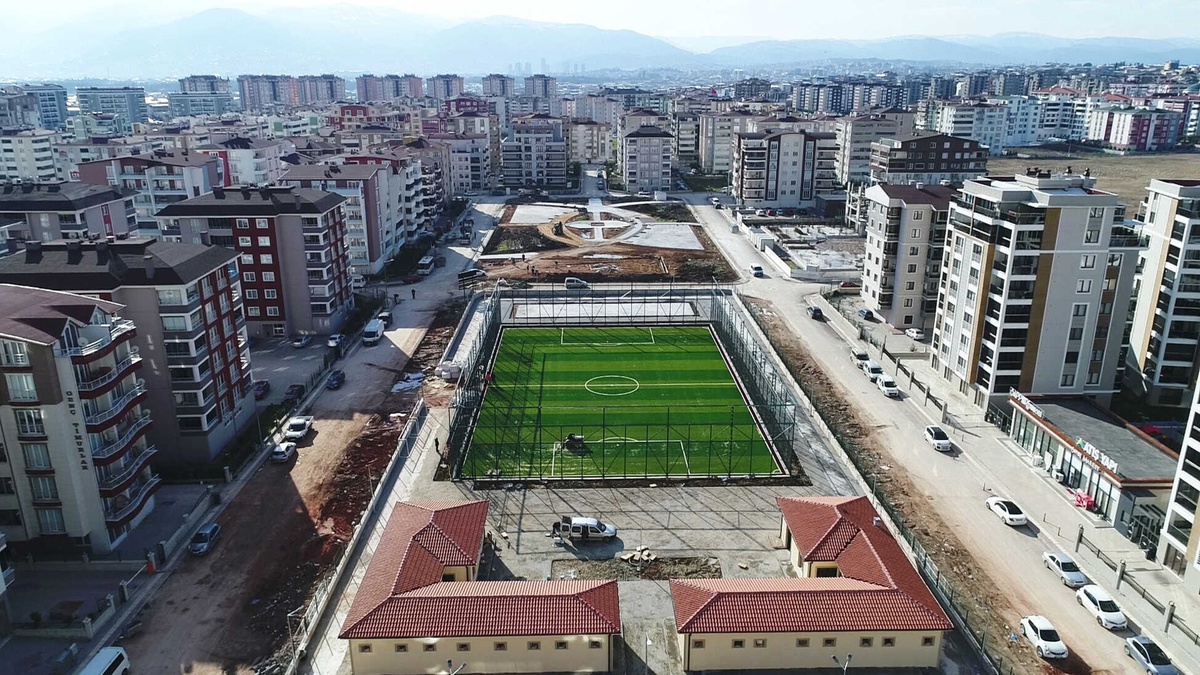 Spor Tesisleri Açılışa Gün Sayıyor