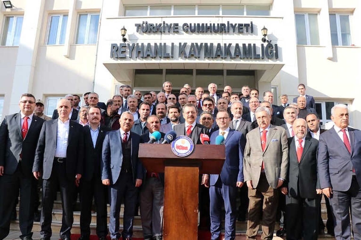 Stk Heyeti Reyhanlı\'da