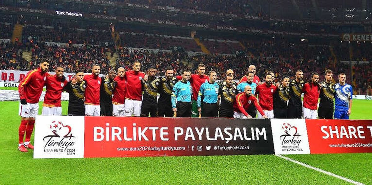 Süper Lig: Galatasaray: 0 - Osmanlıspor: 0 (Maç Devam Ediyor)