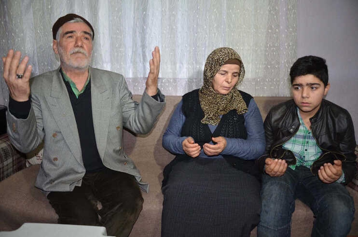 Suriyelilerin Gözü \'Zeytin Dalı Harekatında