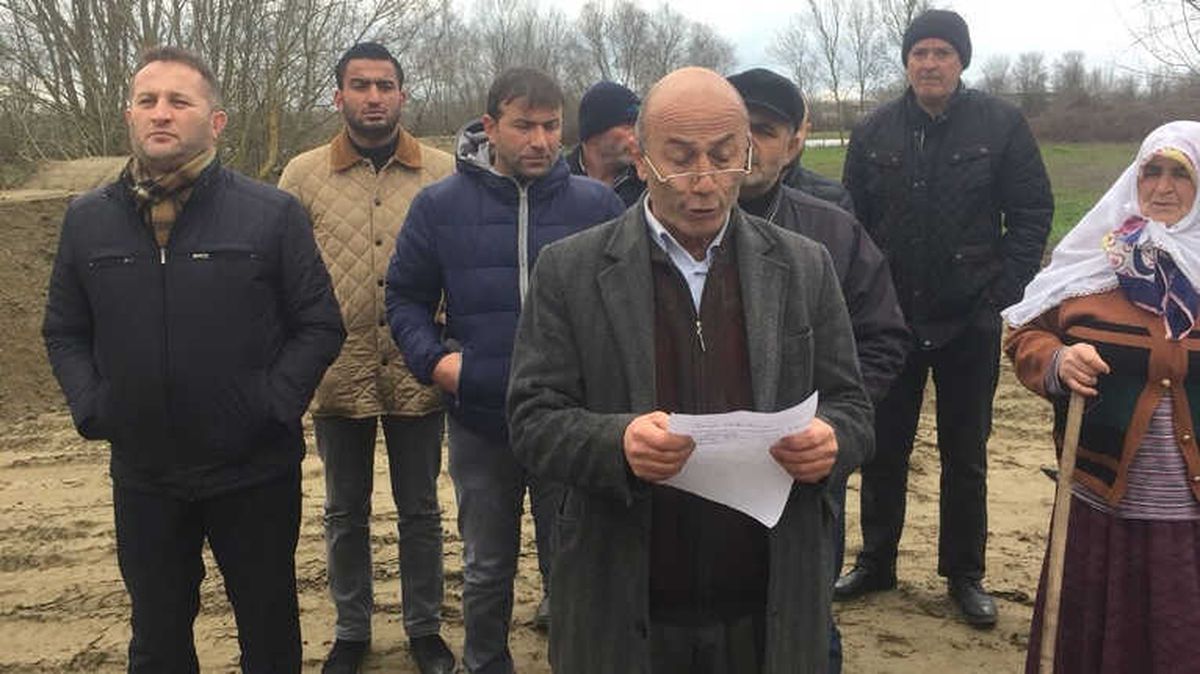 Tarım Alanı Olarak Kullanıldıkları Alana Roman Vatandaşların Gelmesini İstemiyorlar