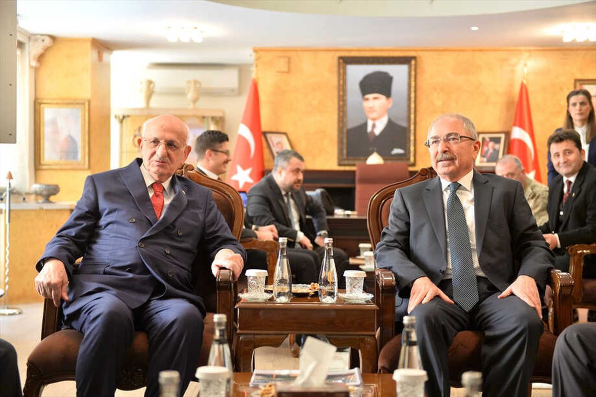TBMM Başkanı Kahraman Mardin\'de