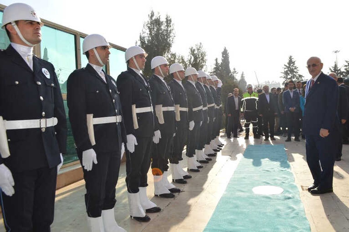TBMM Başkanı Kahraman Mardin\'de Zeytin Dalı Harekatı\'nı Değerlendirdi