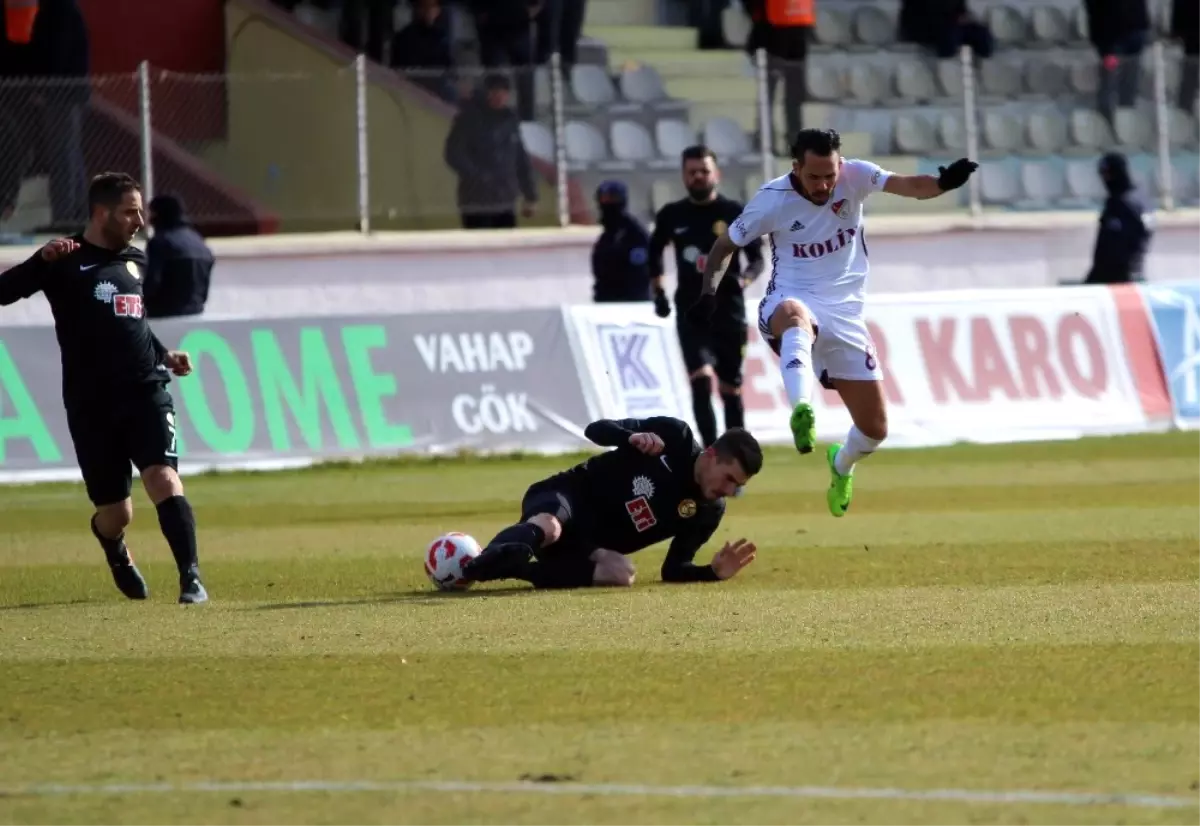 Tff 1. Lig: Elazığspor: 1 - Eskişehirspor: 0