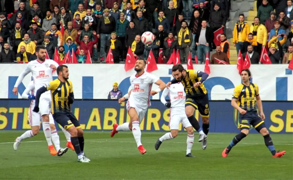 Tff 1. Lig: Mke Ankaragücü: 0 - Altınordu: 2