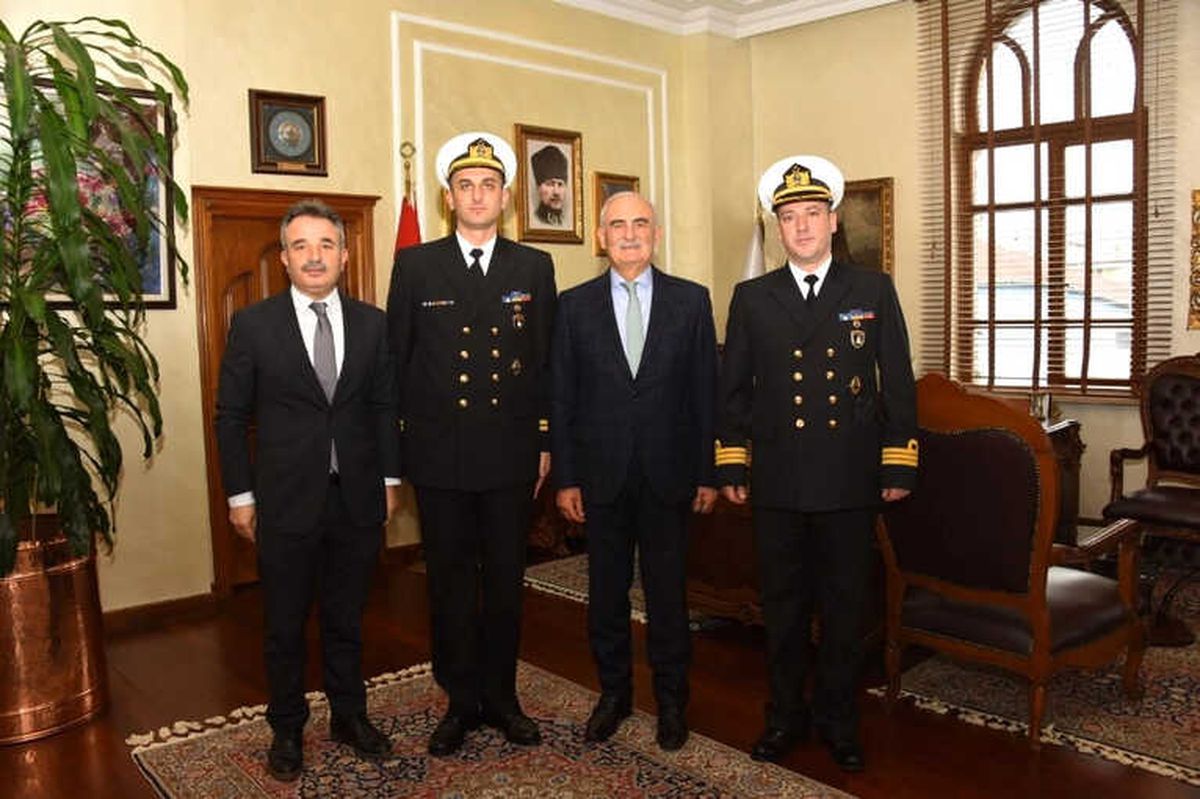 Tgc Batıray Denizaltısı Samsun\'da